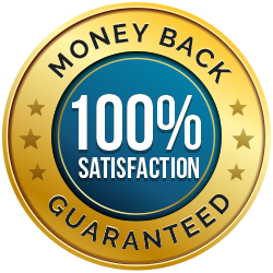 DigestFlow 100% satisfaction money back guarantee seal
