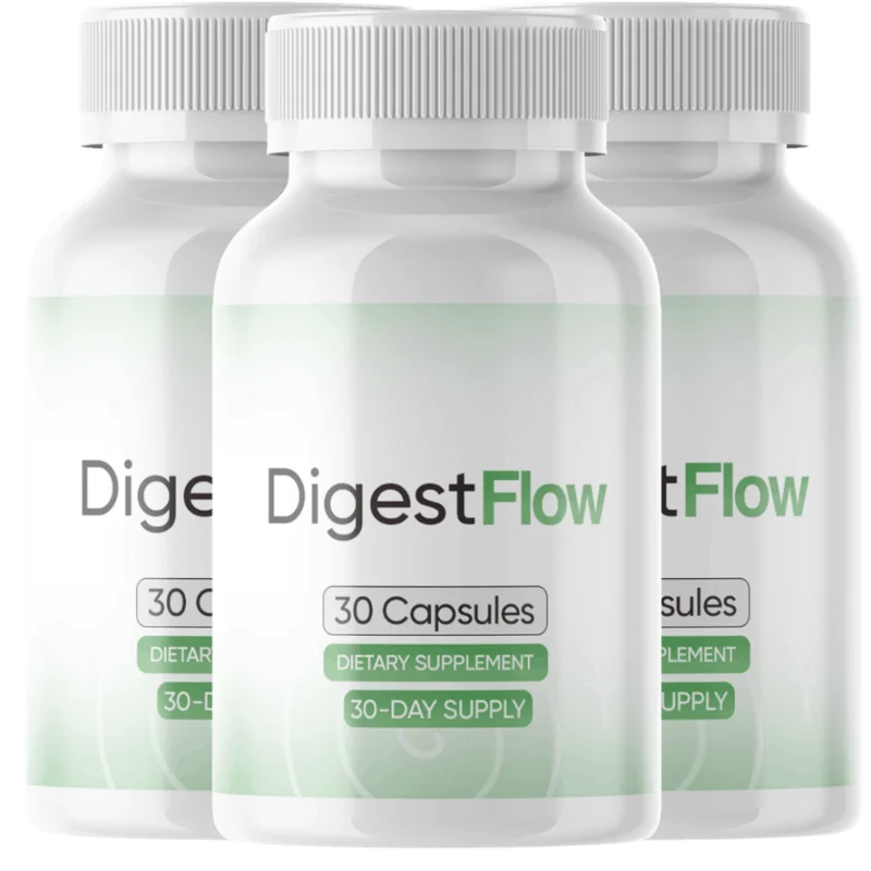 DigestFlow 3-bottle package, most popular